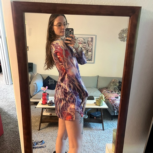 Liberated Heart Lighting Dress - Picture 2 of 7